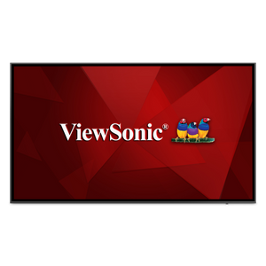ViewSonic CDE8620-W 86" Display, 3840 x 2160 Resolution - 4k UHD / Non Touch / With Speakers / Chrome Browser / vCast Inbuilt / Android OS