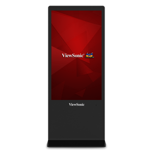 ViewSonic EP5542 55" Display, 3840 x 2160 Resolution - 4k UHD / E poster / With Speakers / USB Play back / Non Touch / Android OS