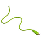 HAMA 115472 Super Soft Controller Charging Cable 3m Green
