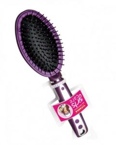 Titania 2810 Girl-Pneumatic Hair Brush,Oval