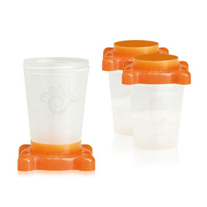 Mebby 91547 Gentel Feed 3 Breast Milk Containers