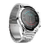 HiFuture FutureGo PRO Stainless-Steel Smartwatch - in Silver & Black