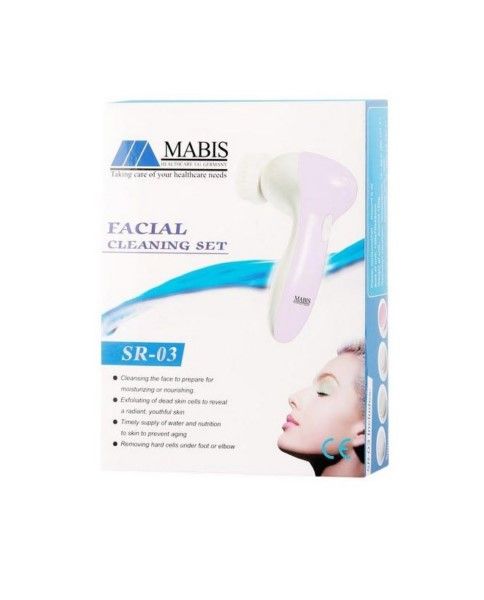 Mabis SR03 Facial Cleaning Set