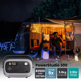 Aukey PS-RE03 PowerStudio 300 297Wh (200-240v) Power Station